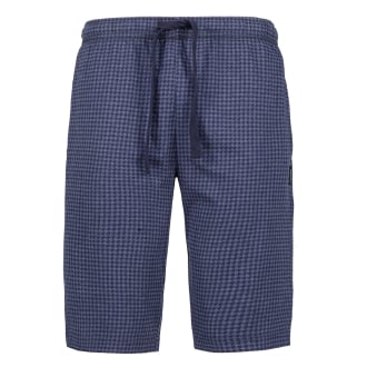 Bermudas aus Baumwoll-Jersey mit Allover-Print blau_625 | 60/62