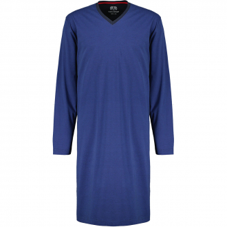 Nachthemd aus Baumwolljersey dunkelblau_632 | 60/62