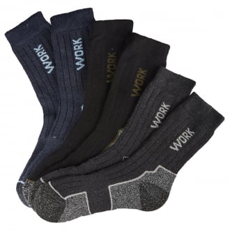 3er-Pack Arbeitssocken blau/anthrazit_BLAU/ANTHRAZIT | 43-46