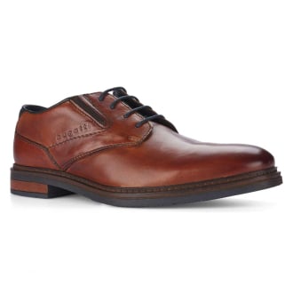 Business Schnürschuh cognac_6300 | 42