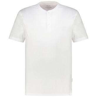Homewear Shirt mit Serafinokragen weiß_1 | 58