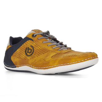 Sneaker mit elastischen Schnürsenkeln cognac_5000 | 43