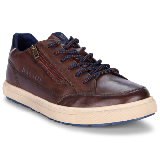 Schnürschuh mit "Memory Foam" Einlage braun_6100 | 43
