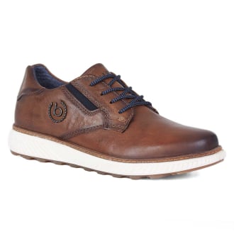 Schnürschuh cognac_6300 | 43