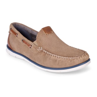 Slipper aus Leder sand_5300 | 43