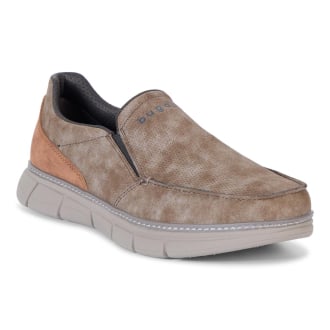 Slipper aus Kunstleder beige_1400 | 43