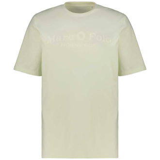 T-Shirt mit Logo-Print hellgrün_405 | 3XL