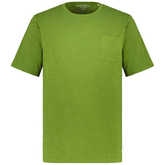 T-Shirt mit Brusttasche khaki_448 | 3XL