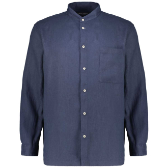 Freizeithemd aus Leinen marine_898 | 5XL