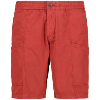 Shorts aus Biobaumwolle rot_382 | W46