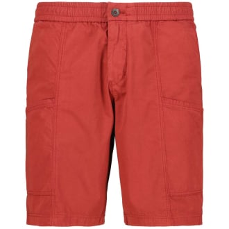 Shorts aus Biobaumwolle rot_382 | W46