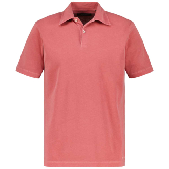 Poloshirt aus Baumwoll-Jersey rot_382 | 3XL