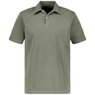 Poloshirt aus Baumwoll-Jersey oliv_465 | 3XL