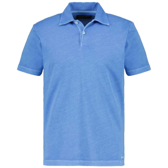 Poloshirt aus Baumwoll-Jersey königsblau_859 | 3XL