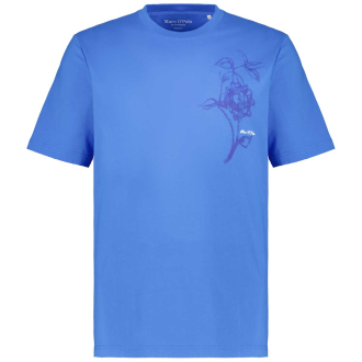 T-Shirt aus Biobaumwolle königsblau_859 | 3XL