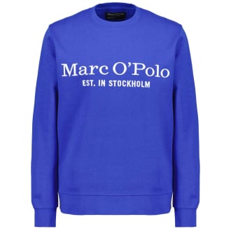 Sweatshirt mit Logo-Stickerei blau_850 | 3XL