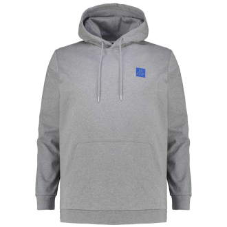 Hoodie mit Logo-Stickerei grau_936 | 5XL