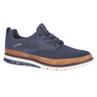 Sneaker mit Kontrastdetails dunkelblau_4100 | 43