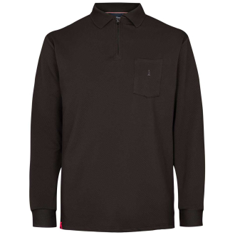 Funktions-Poloshirt schwarz_0099 | 4XL