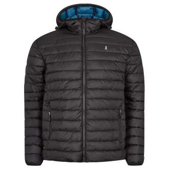 Wattierte Steppjacke, wasserabweisend schwarz_0099 | 3XL