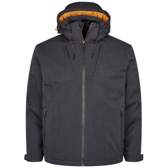 Wattierte Winterjacke, wind- und wasserdicht dunkelblau_0580 | 3XL