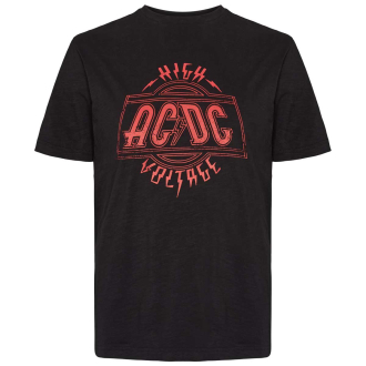 T-Shirt AC/DC Print schwarz_0099 | 3XL