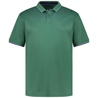 Poloshirt mit Elasthan dunkelgrün_357 | 4XL