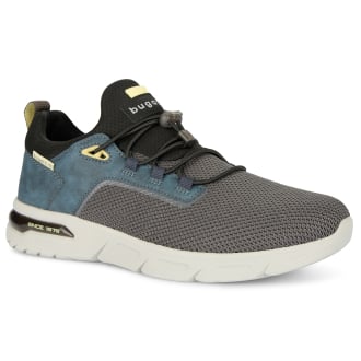 Sneaker mit elastischen Schnürsenkeln dunkelgrau_1100 | 42