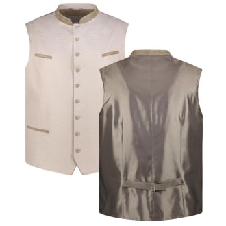 Trachtenweste beige_27 | 62
