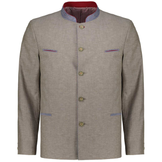 Trachtensakko aus Leinenmischung beige_26 | 32