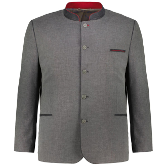 Trachtensakko mit Stretch grau_03 | 38