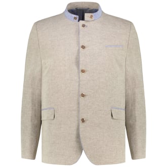 Trachtensakko aus Leinenmischung beige_26 | 60