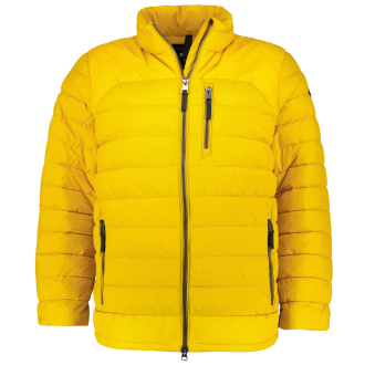 Wattierte Jacke, wasserabweisend und winddicht gelb_00600 | 3XL