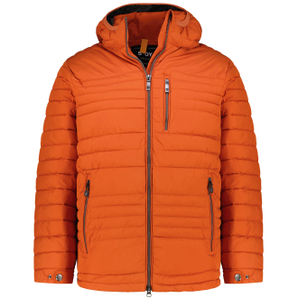 Gesteppte Funktionsjacke, winddicht, wasserabweisend rost_00477 | 6XL