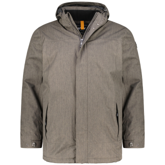 Wattierte Jacke, wasser- und winddicht anthrazit_00298 | 5XL