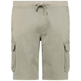 Cargo-Shorts mit Elasthan oliv_31 | W44