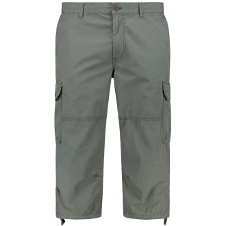3/4 Hose im Cargo-Stil grün_91 | W52