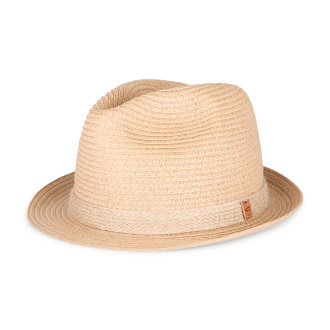Hut in Stroh-Optik beige_18 | L