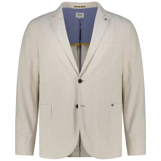 Sakko aus Leinenmischung beige_18 | 62