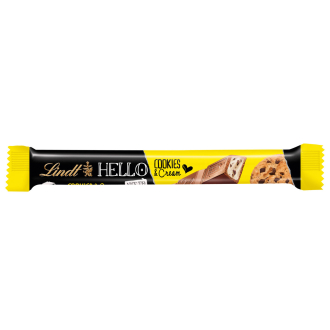 HELLO Cookies & Cream Vollmilch Stick, 39 g schwarz_SCHWARZ | 39g