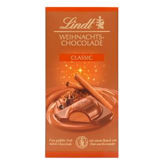 Weihnachts-Chocolade Classic Tafel, 100g rost_ROST | 100g