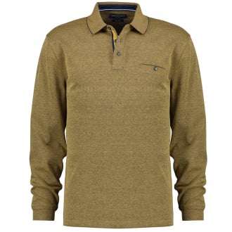 Pflegeleichtes Stretch-Poloshirt curry_556 | 5XL