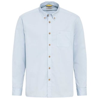Freizeithemd aus Baumwolle blau_45/40 | 3XL