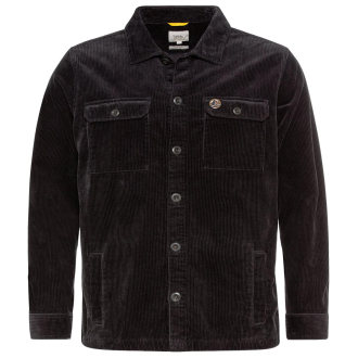 Hemdjacke aus Cord dunkelgrau_88/34 | 3XL