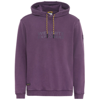 Hoodie mit Print lila_57 | 3XL