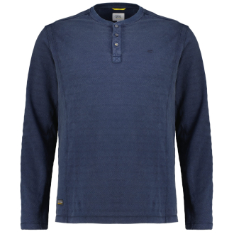 T-Shirt mit Garment-Dye-Färbung dunkelblau_47/400 | 3XL