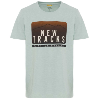 T-Shirt mit Print oliv_33 | 3XL