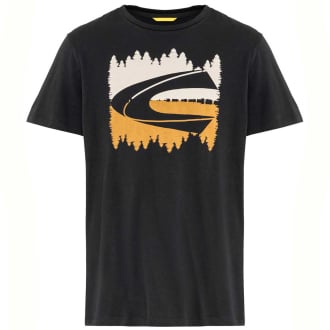 T-Shirt mit Print anthrazit_88 | 3XL