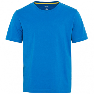 T-Shirt aus Biobaumwolle kornblau_44/413 | 3XL