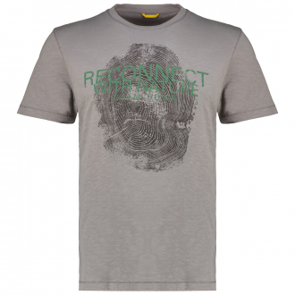 T-Shirt aus Biobaumwolle grau_06 | 3XL